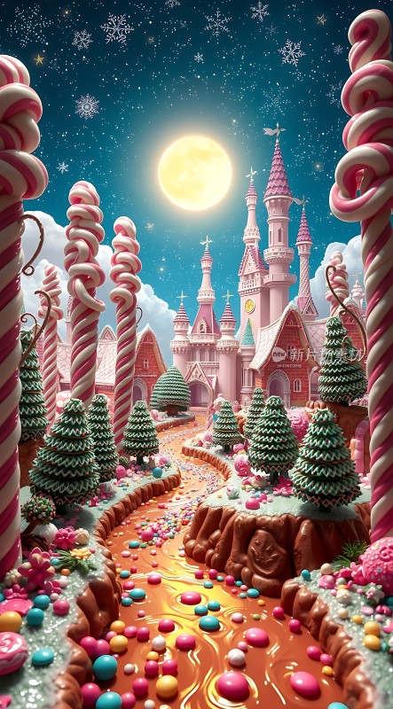 糖果王国梦幻之夜