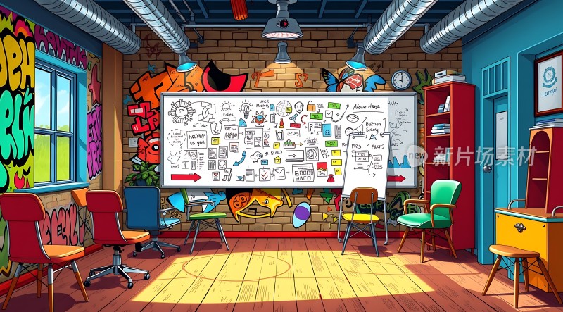 创意工作室灵感迸发之地