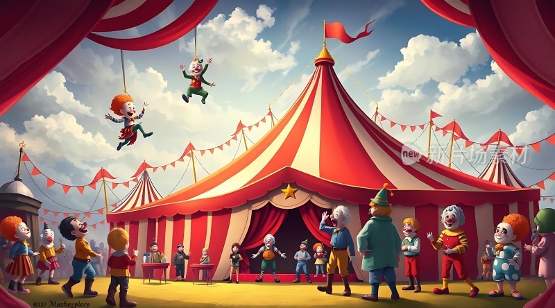 马戏团欢乐时光