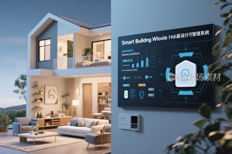 智能家居住宅场景展示