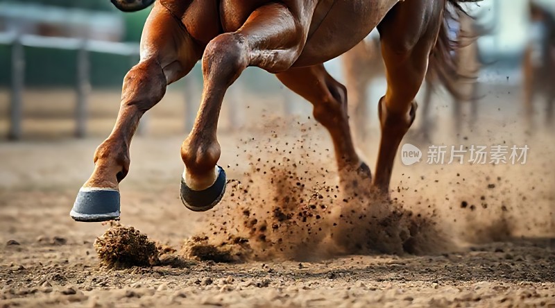 骏马奔腾风驰电掣