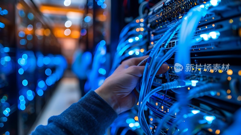 科技之光下的数据传输