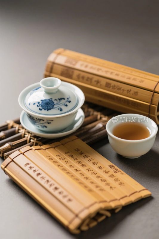 茶道茶具与竹制道具