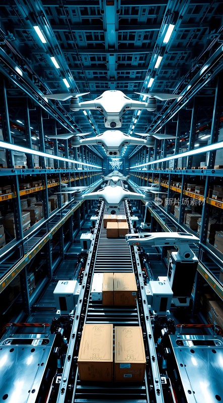 智能仓储物流中心