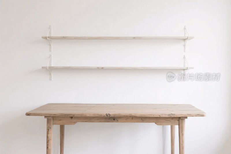 简约室内桌架布置