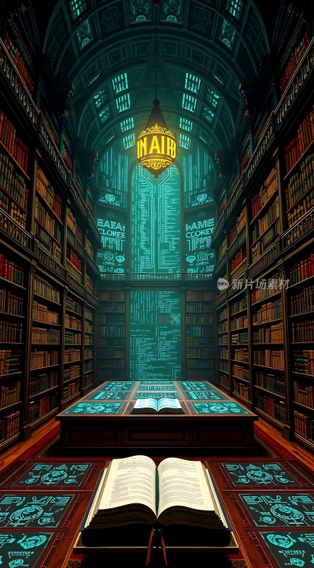 神秘图书馆
