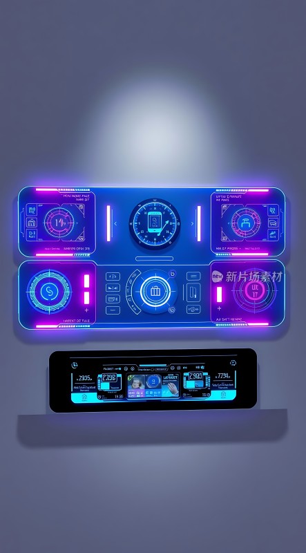 未来科技界面设计