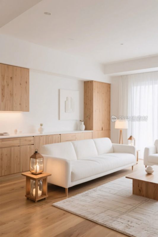 现代简约客厅布置