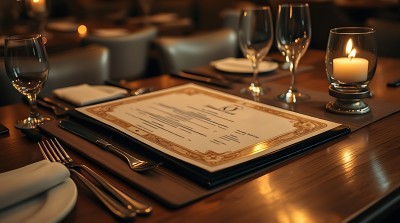 烛光晚餐浪漫时刻