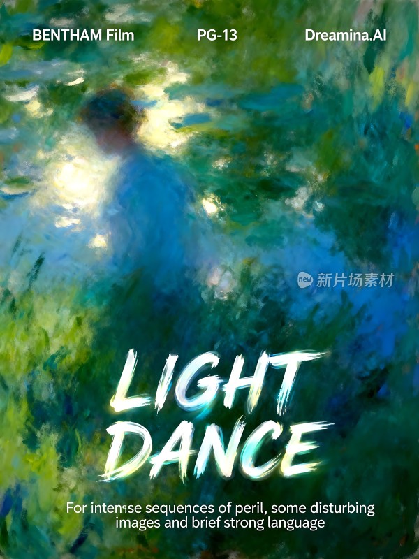 光影舞动神秘与梦幻交织