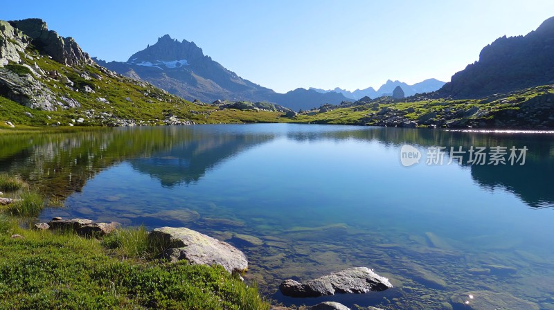 高山绿湖