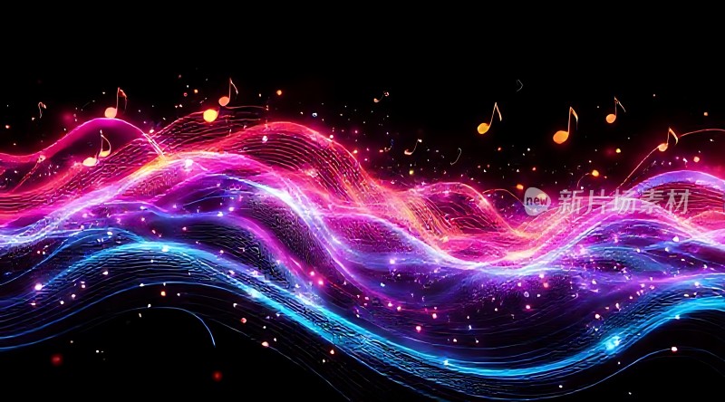 彩色音符旋律