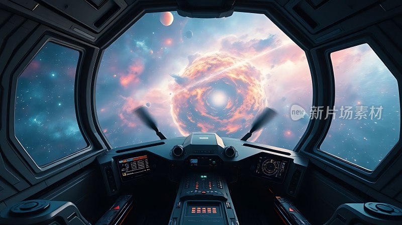 星际航行探索未知宇宙之旅