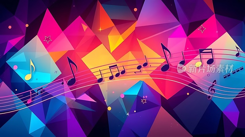 多彩音符旋律