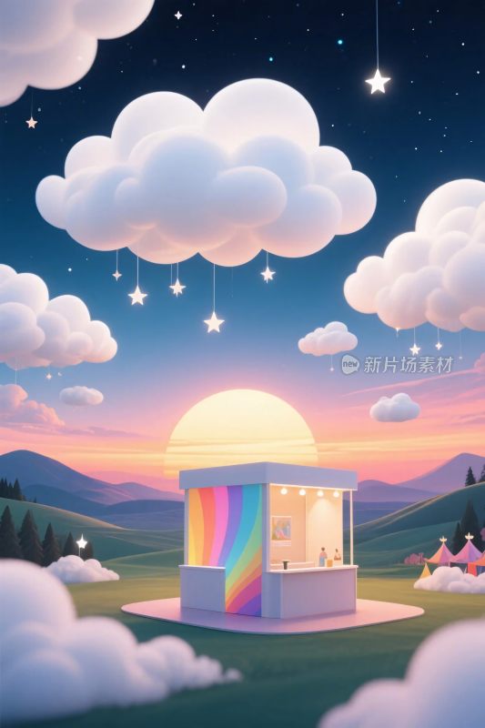 梦幻童话小屋场景