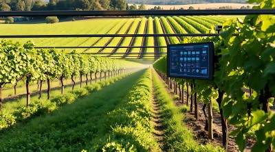 科技助力农业智能监控田间作物生长状况