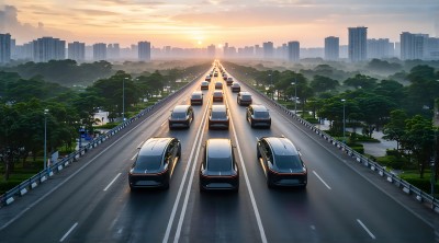 未来之城智能出行新时代 未来之城智能出行新时代