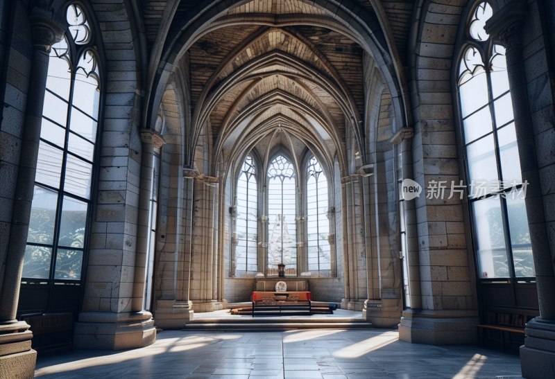 广州石室圣心光影