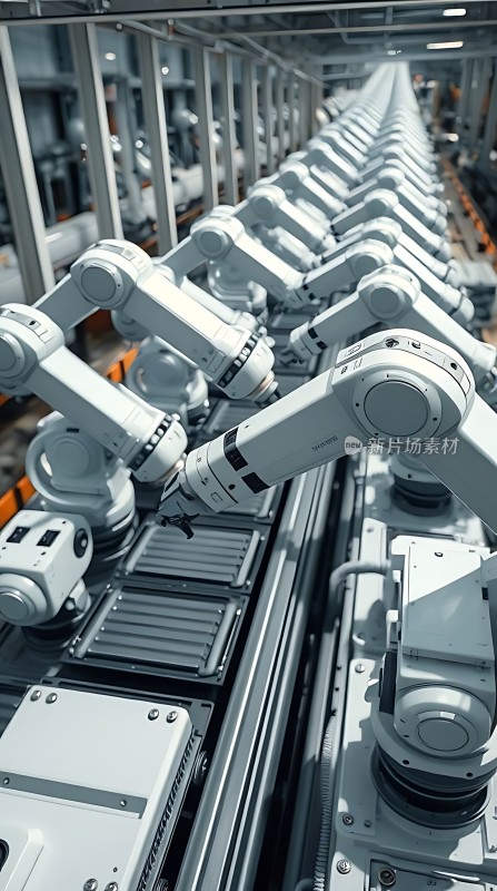 工业机器人生产线