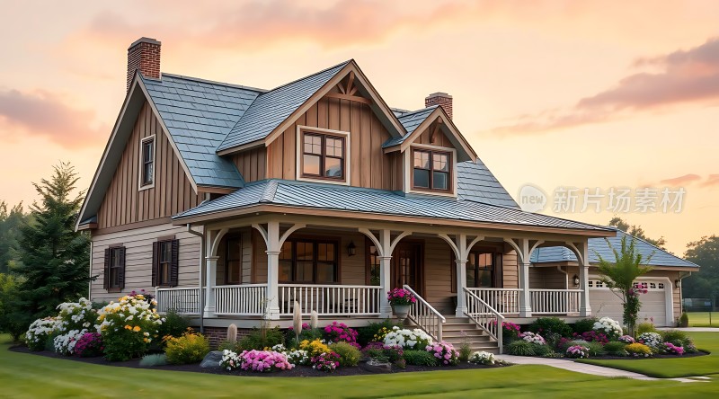 温馨小屋美丽家园