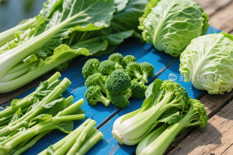 新鲜蔬菜展示图