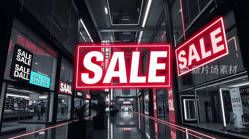 商场大促海量商品等你来抢！