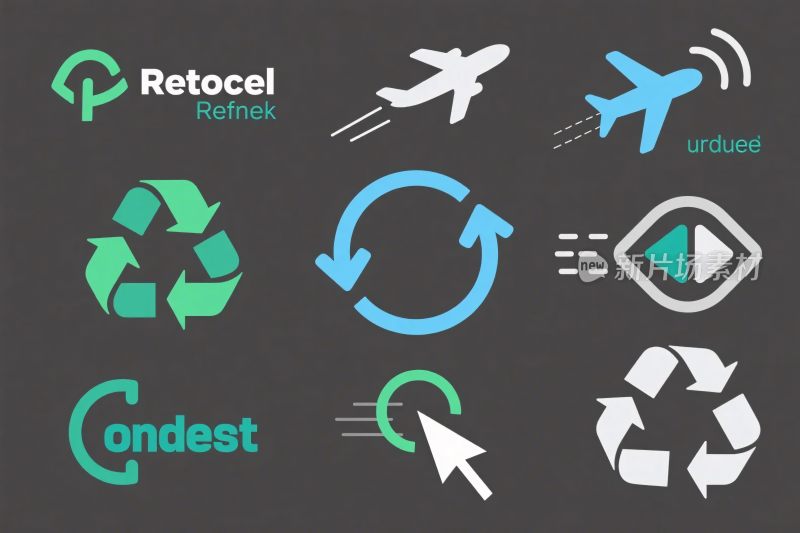 矢量图标设计集合