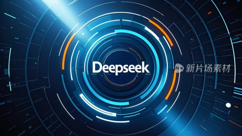 deepseek大模型品牌设计概念壁纸