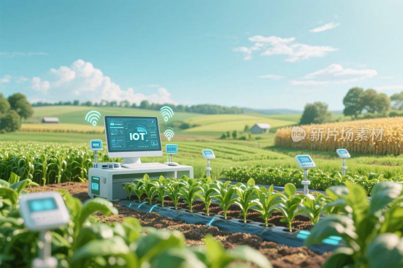 现代农业物联网场景