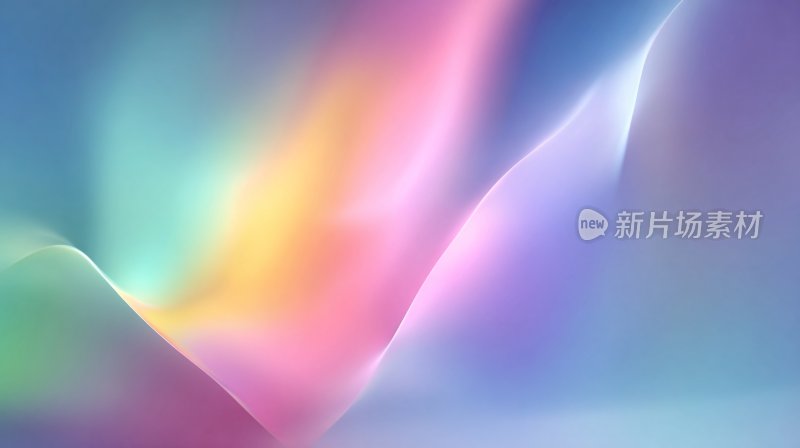 渐变色彩梦幻背景图