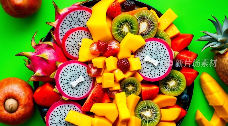 新鲜水果拼盘