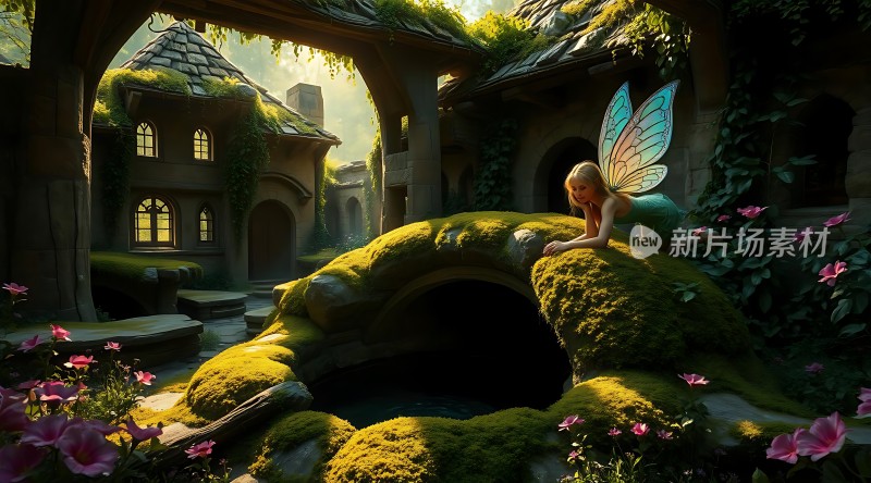 精灵与魔法森林