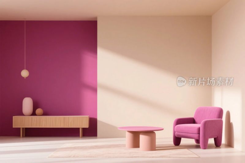 现代简约室内空间