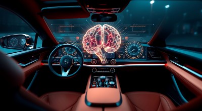 智能驾驶未来出行新体验