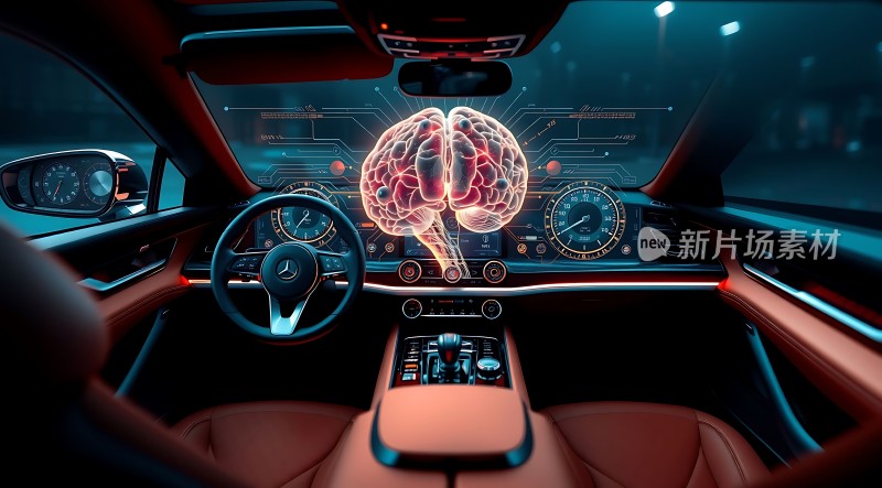 智能驾驶未来出行新体验