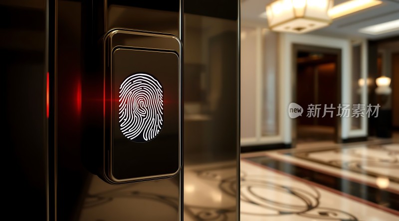 智能指纹门禁系统安全便捷生活新体验