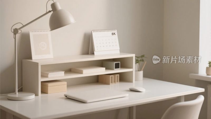 整洁办公桌面布置