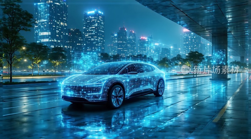 未来之城智能出行