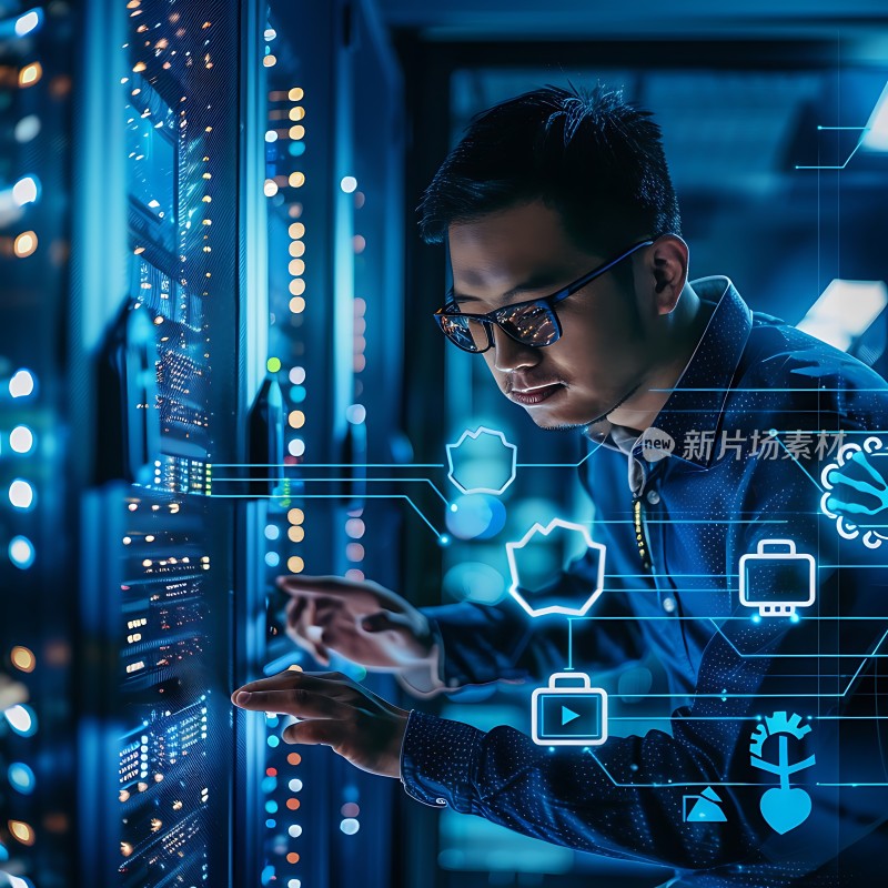 科技探索者数据中心的未来