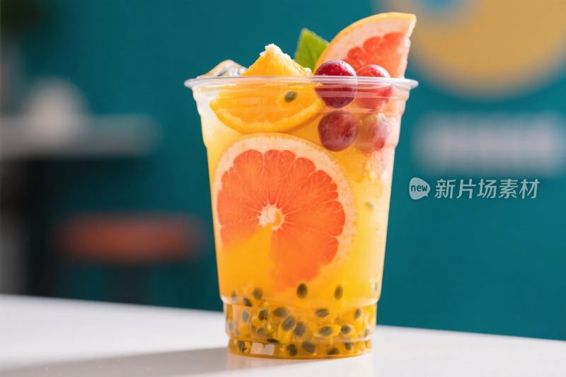 水果饮品展示图