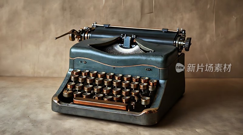 复古打字机