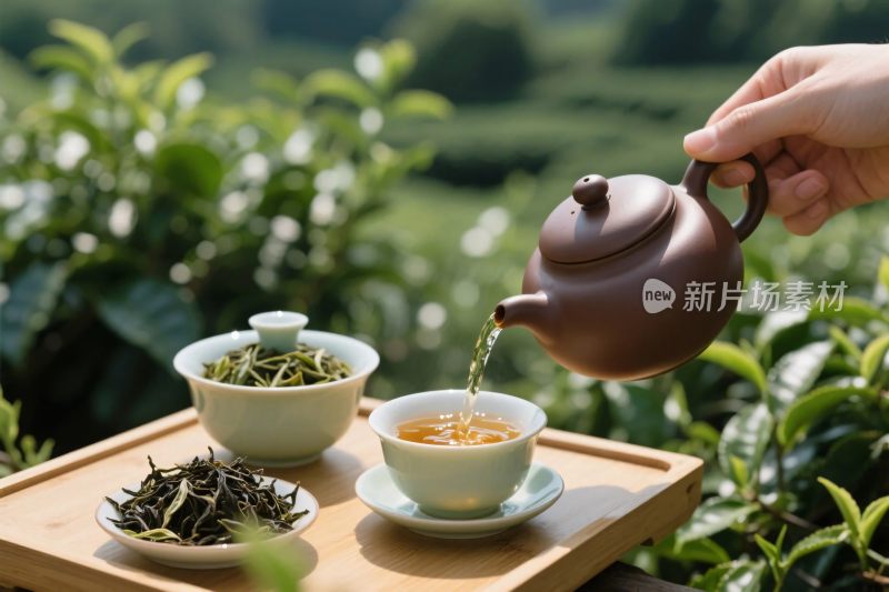 茶艺泡茶场景