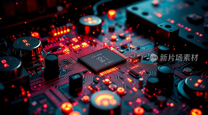 电子芯片电路板