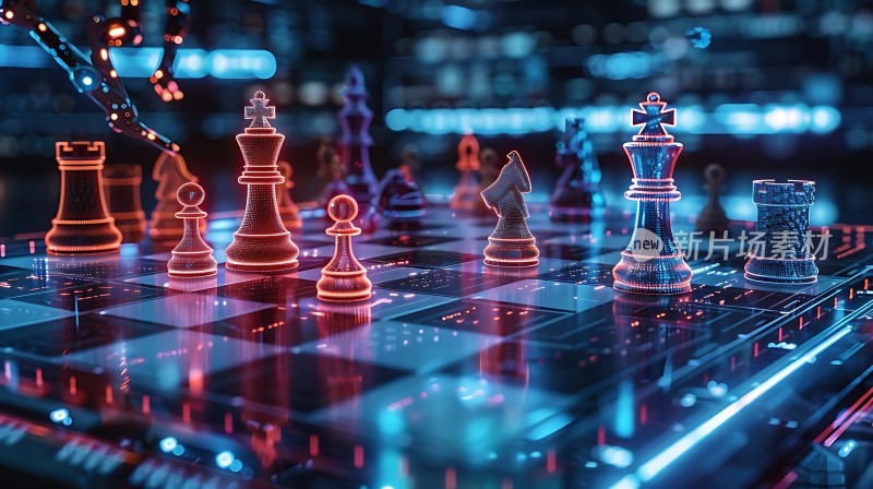 数字时代下的棋局博弈