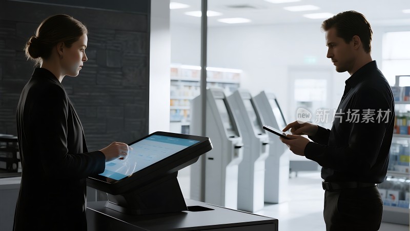 智能自助服务便捷高效体验