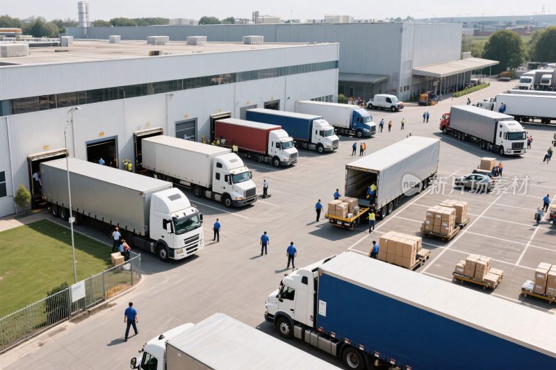 物流运输仓储场景
