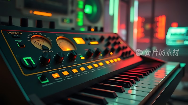 电子合成器与键盘