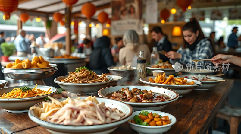 美味佳肴尽享美食盛宴！