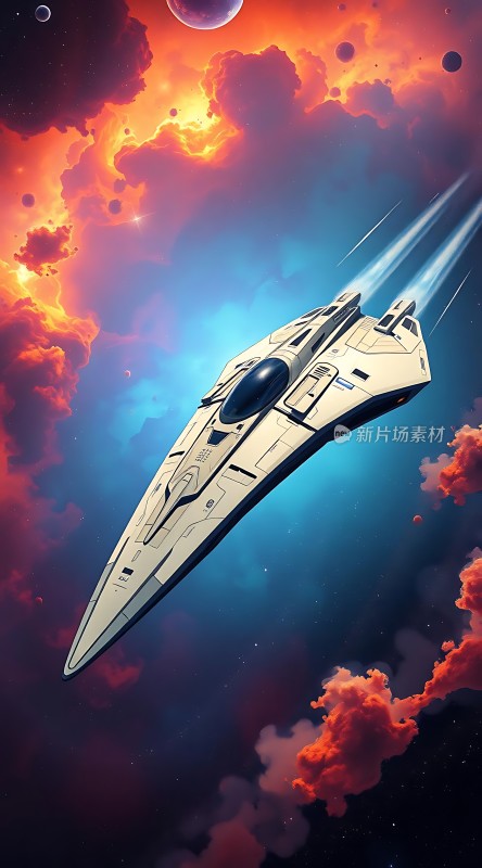 星际航行探索未知领域