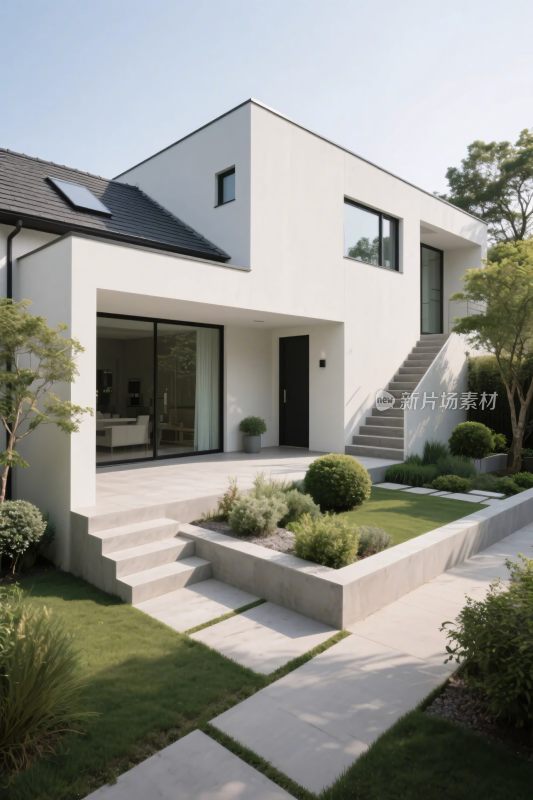 现代住宅园林景观